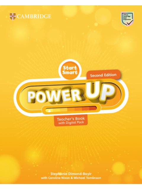 POWER UP START SMART STARTER TCHR'S (+ DIGITAL PACK) 2ND ED