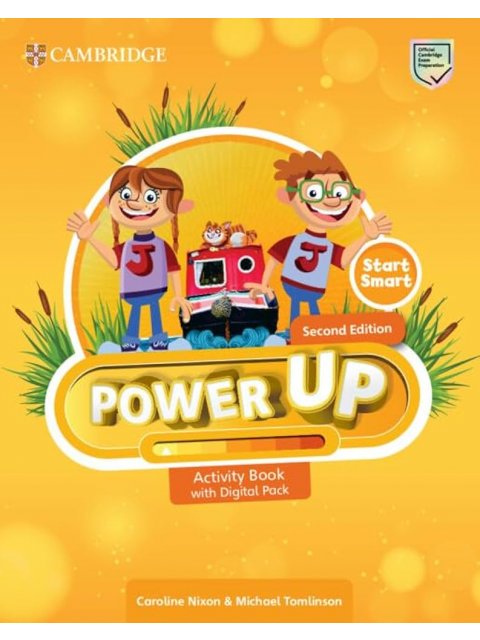 POWER UP START SMART STARTER ACTIVITY BOOK (+ DIGITAL PACK) 2ND ED