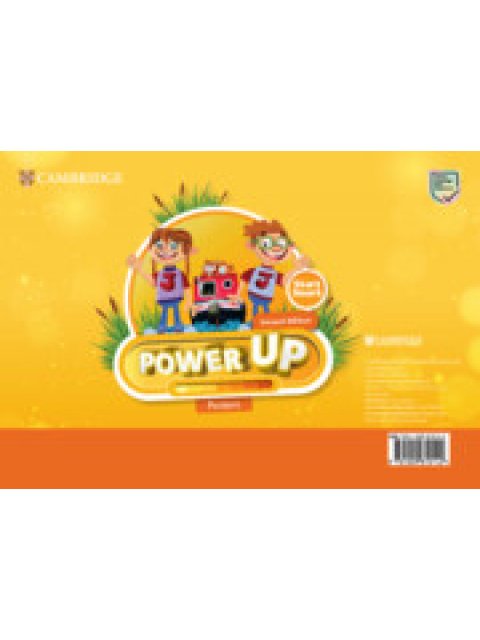 POWER UP START SMART STARTER POSTERS 2ND ED