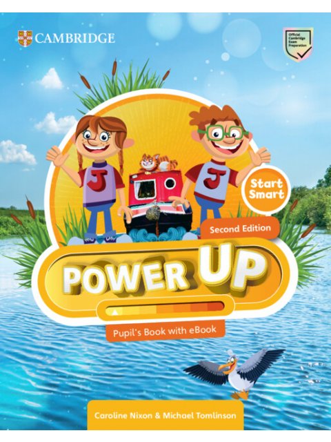 POWER UP START SMART STARTER PUPILS BOOK (+ EBOOK PACK) 2ND ED