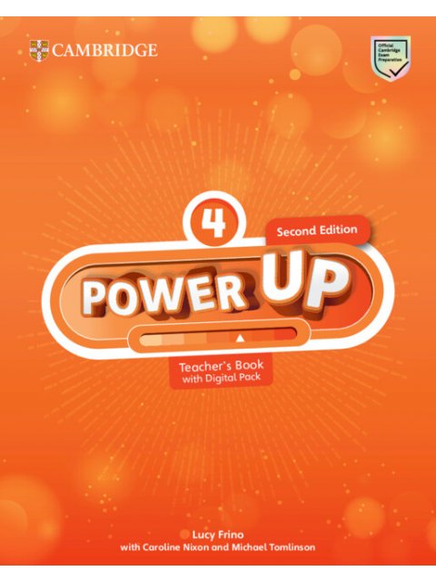 POWER UP 4 TCHR'S (+ DIGITAL PACK) 2ND ED