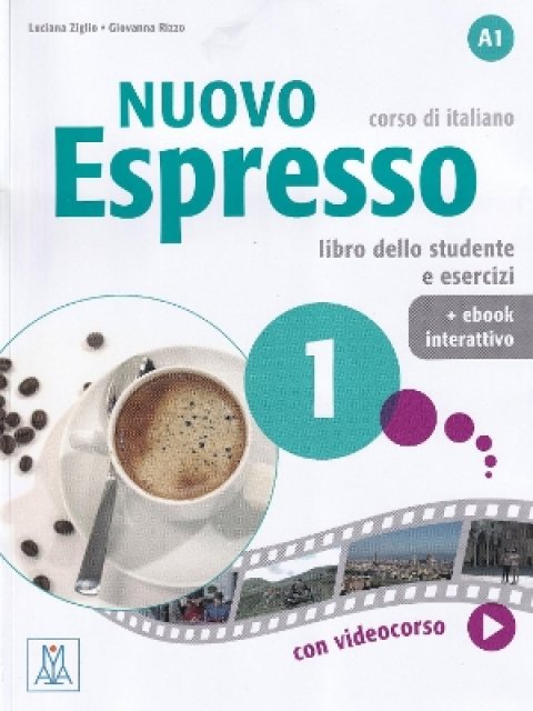 NUOVO ESPRESSO 1 A1 STUDENTE ED ESERCIZI (+E-BOOK)