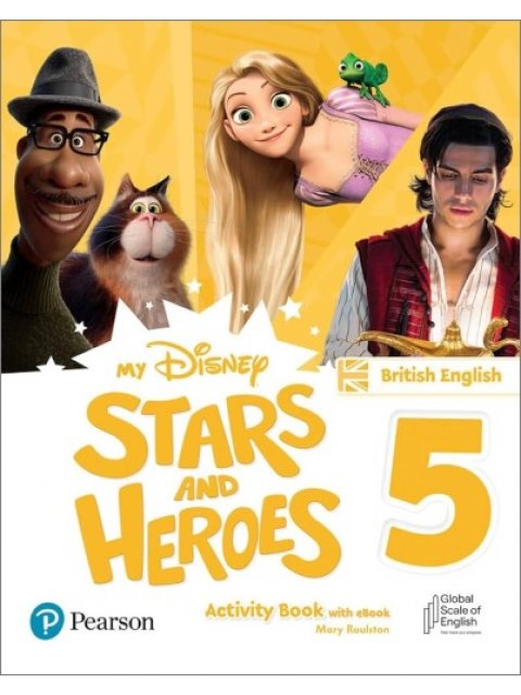 MY DISNEY STARS AND HEROES 5 ACTIVITY BOOK (+ E-BOOK) BRIT. ED