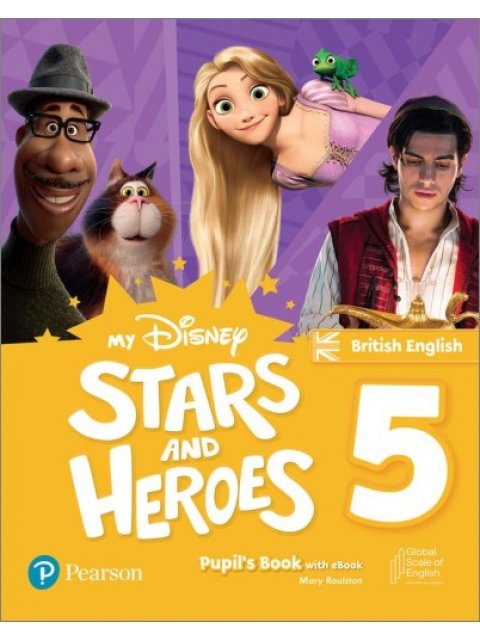 MY DISNEY STARS AND HEROES 5 PUPILS BOOK (+ E-BOOK) BRIT. ED