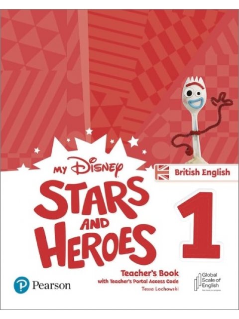 MY DISNEY STARS AND HEROES 1 TCHR'S (+ TCHR'S PORTAL ACCESS CODE) BRIT ED.