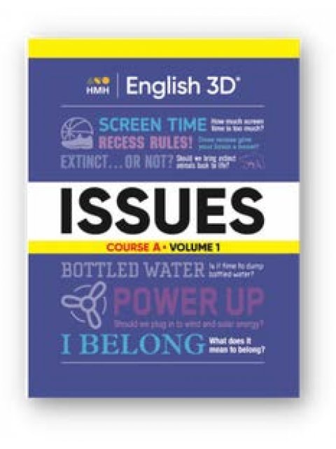 English 3D Course A Volume 1 Issues book