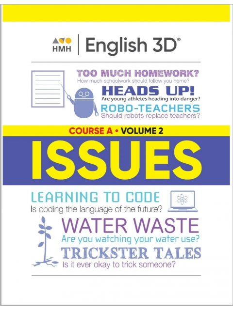 English 3D Course A Volume 2 Issues book