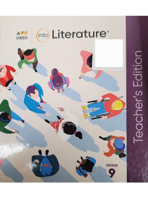 Into Literature Teacher Edition Print Grade 9