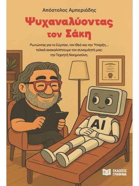 ΨΥΧΑΝΑΛΥΟΝΤΑΣ ΤΟΝ ΣΑΚΗ : ΡΩΤΩΝΤΑΣ ΓΙΑ ΤΟ ΣΥΜΠΑΝ, ΤΟΝ ΘΕΟ ΚΑΙ ΤΗΝ ΥΠΑΡΞΗ… ΤΕΛΙΚΑ ΑΝΑΚΑΛΥΠΤΟΥΜΕ ΤΟΝ ΣΥ