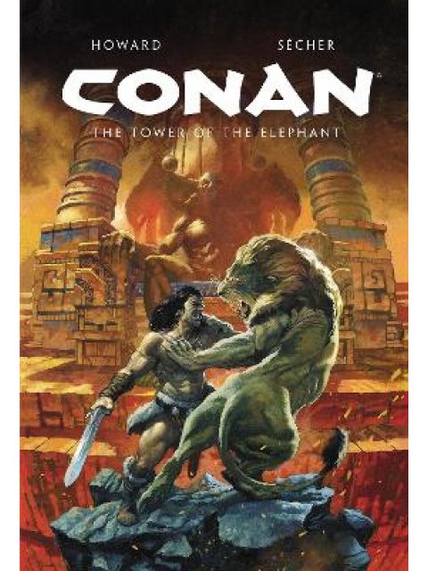 CONAN ILLUSTRATED: THE TOWER OF THE ELEPHANT HC