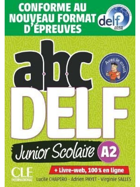 ABC DELF A2 SUPER PACK (LIVRE + CADEAU SURPRISE) 3RD ED