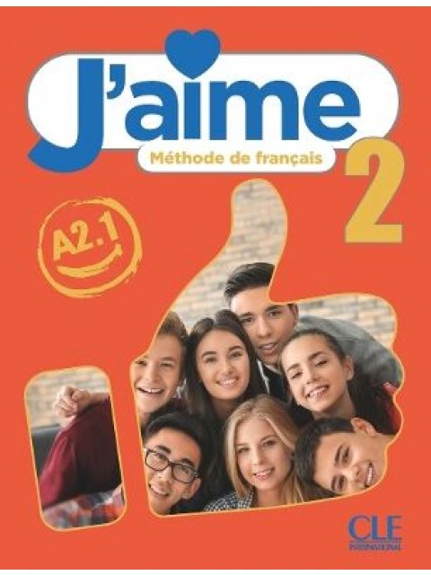 J'AIME 2 SUPER PACK (METHODE + CAHIER + LEXIQUE)