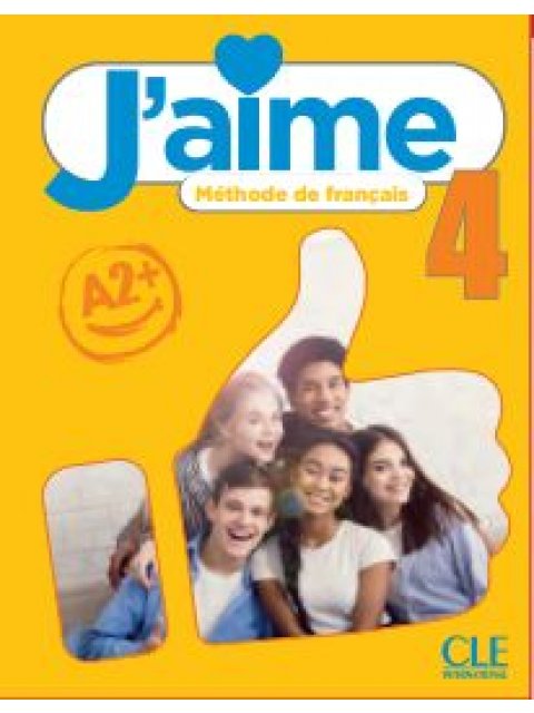 J'AIME 4 SUPER PACK (METHODE + CAHIER + LEXIQUE)