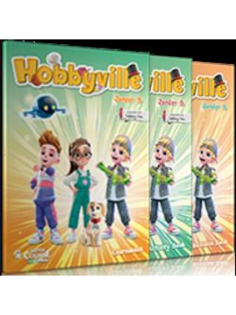 HOBBYVILLE JUNIOR B ΠΑΚΕΤΟ(+REVISION)