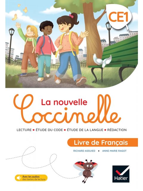 COCCINELLE - FRANCAIS CE1 ED. 2022 - LIVRE DE L'ELEVE