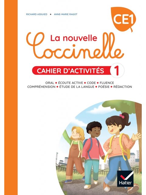 COCCINELLE - FRANCAIS CE1 ED. 2022 - CAHIER D'ACTIVITES 1