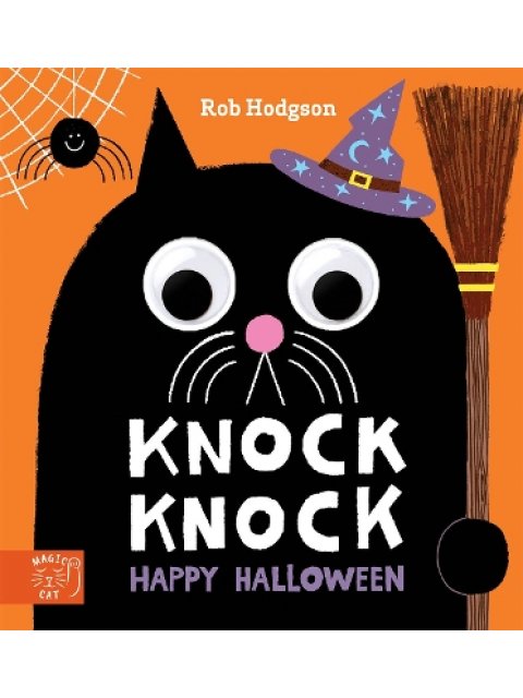 KNOCK KNOCK HAPPY HALLOWEEN