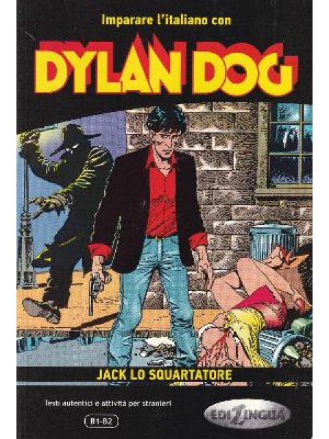DYLAN DOG - JACK LO SQUARTATORE - ( B1-B2)