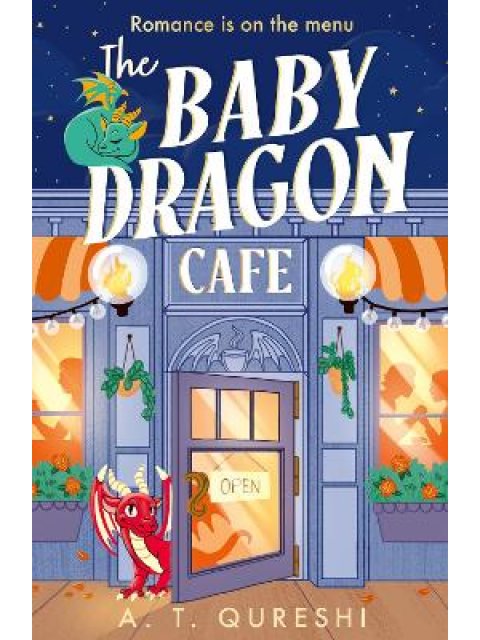 THE BABY DRAGON SERIES 1: THE BABY DRAGON CAFE PB