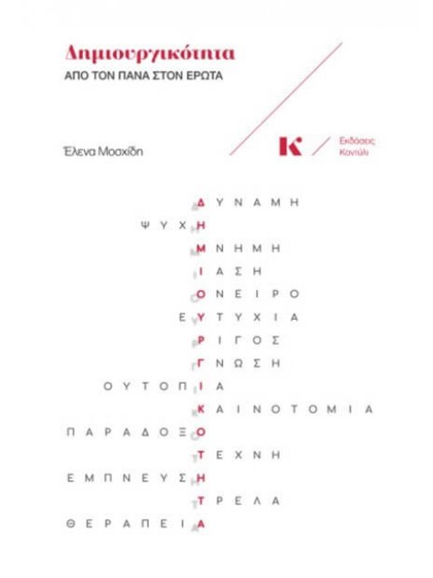 ΔΗΜΙΟΥΡΓΙΚΟΤΗΤΑ : ΑΠΟ ΤΟΝ ΠΑΝΑ ΣΤΟΝ ΕΡΩΤΑ