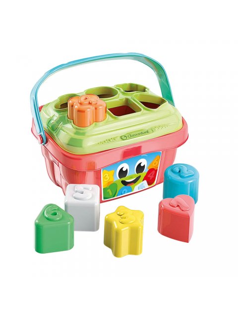 BABY CLEMENTONI: ΒΡΕΦΙΚΟ ΠΑΙΧΝΙΔΙ ΚΟΥΒΑΔΑΚΙ ΜΕ ΣΧΗΜΑΤΑ ΑΠΌ ΑΝΑΚΥΚΛΩΜΕΝΑ ΥΛΙΚΑ