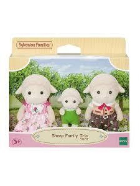 Sylvanian Families Sheep Family Trio