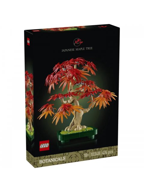 LEGO® BOTANICALS: JAPANESE RED MAPLE BONSAI TREE