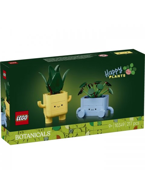 LEGO® BOTANICALS: HAPPY PLANTS