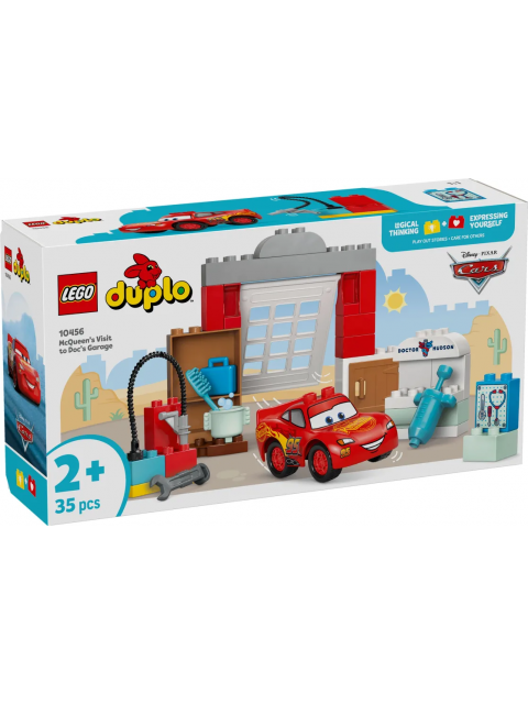 LEGO® DUPLO DISNEY TM: MCQUEEN'S VISIT TO DOC'S GARAGE