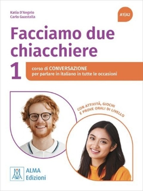 FACCIAMO DUE CHIACCHIERE 1 LIBRO