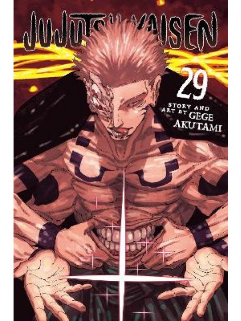JUJUTSU KAISEN, VOL. 29 PA