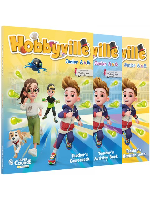 HOBBYVILLE JUNIOR A TO B TCHR'S ΠΑΚΕΤΟ(+REVISION)