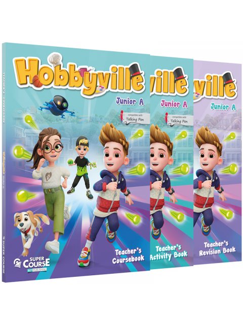 HOBBYVILLE JUNIOR A TCHR'S ΠΑΚΕΤΟ(+REVISION)