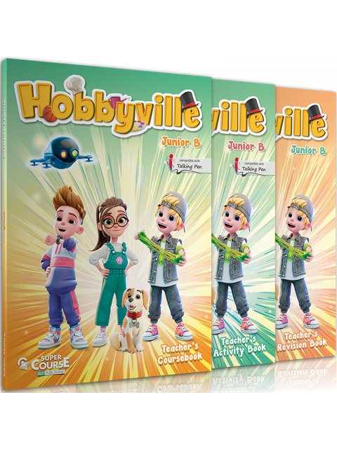 HOBBYVILLE JUNIOR B TCHR'S ΠΑΚΕΤΟ(+REVISION)