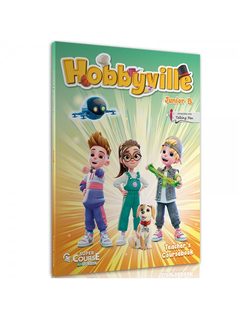 HOBBYVILLE JUNIOR B TCHR'S SB