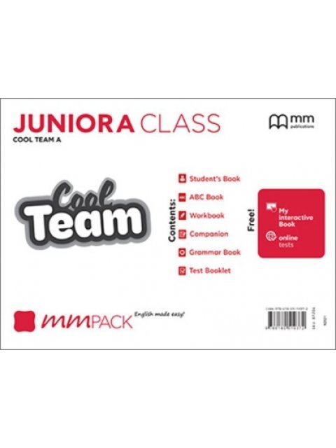MM PACK COOL TEAM JUNIOR A - SKU 87204