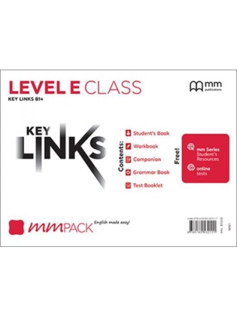 MM PACK KEY LINKS E' CLASS(87220)