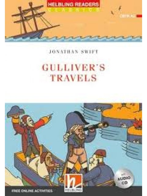 HRRS 3: GULLIVER'S TRAVELS A2 (+APP+E-ZONE)