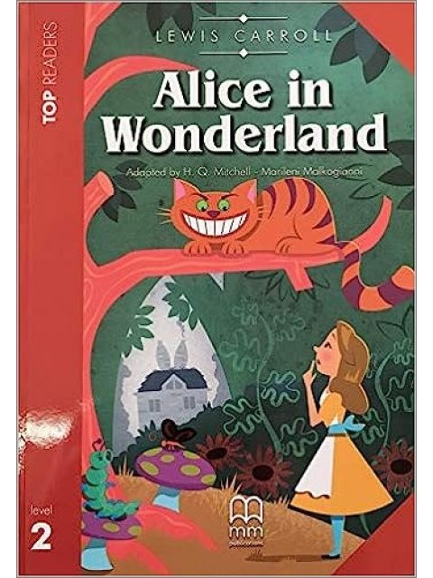 TR 2: ALICE IN THE WONDERLAND (+ GLOSSARY + CD)