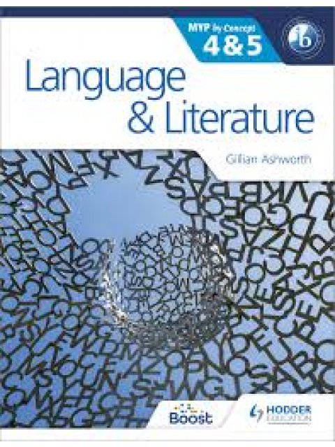 Language and Literature for the IB MYP 4 & 5: By Concept Boost eBook