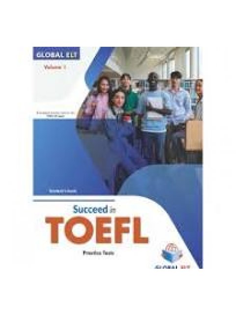 SUCCEED IN TOEFL 4 PRACTICE TESTS VOLUME 1 SELF STUDY EDITION