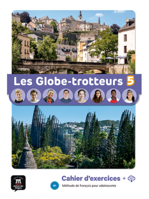 LES GLOBE-TROTTEURS 5 CAHIER