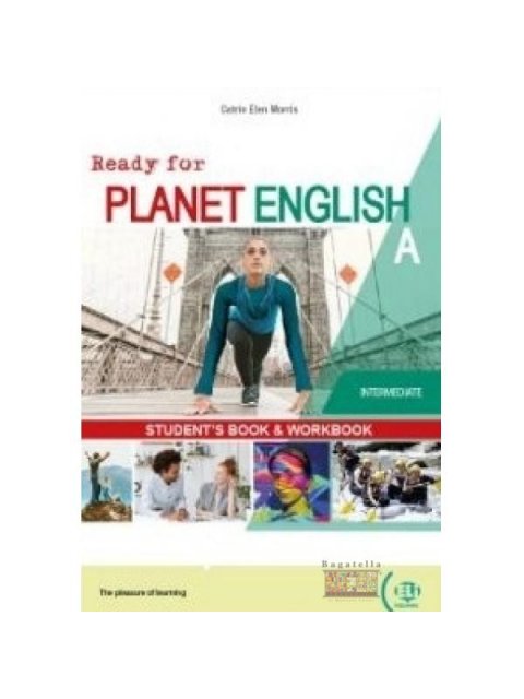 READY FOR PLANET ENGLISH SPLIT EDITION INTERMEDIATE SB & WB