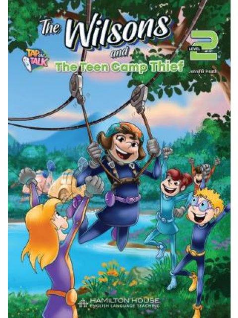 THE WILSONS AND THE TEEN CAMP THIEF LEVEL 2