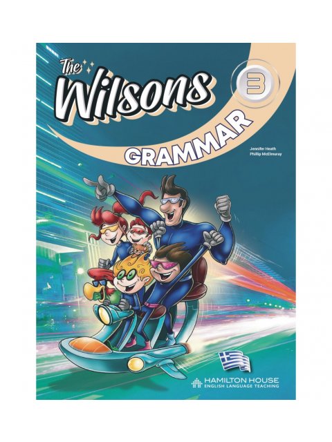 THE WILSONS 3 GRAMMAR GREEK WITH KEY