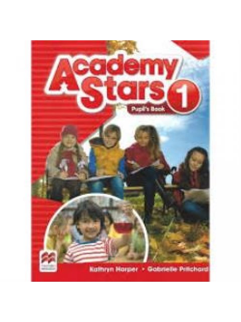 ACADEMY STARS 1 SUPER PACK (SB + WB + READER)