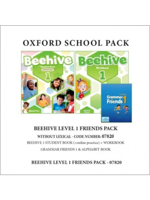 BEEHIVE 1 FRIENDS PACK (WITHOUT LEXICAL) - 07820