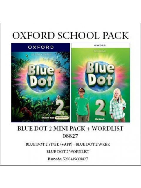 BLUE DOT 2 SB MINI PACK + WORDLIST - 08827