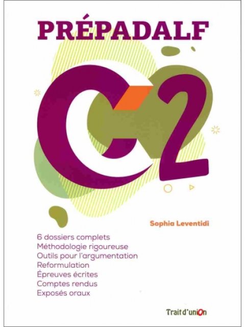 PREPADALF C2 LE PACK(METHODE+TEST)