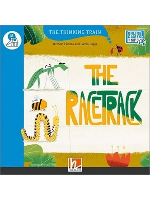 THE THINKING TRAIN THE RACETRACK - READER + ACCESS CODE (THE THINKING TRAIN B)